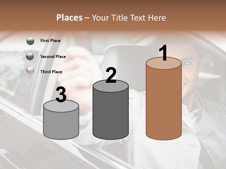 Sell Road Test Business PowerPoint Template