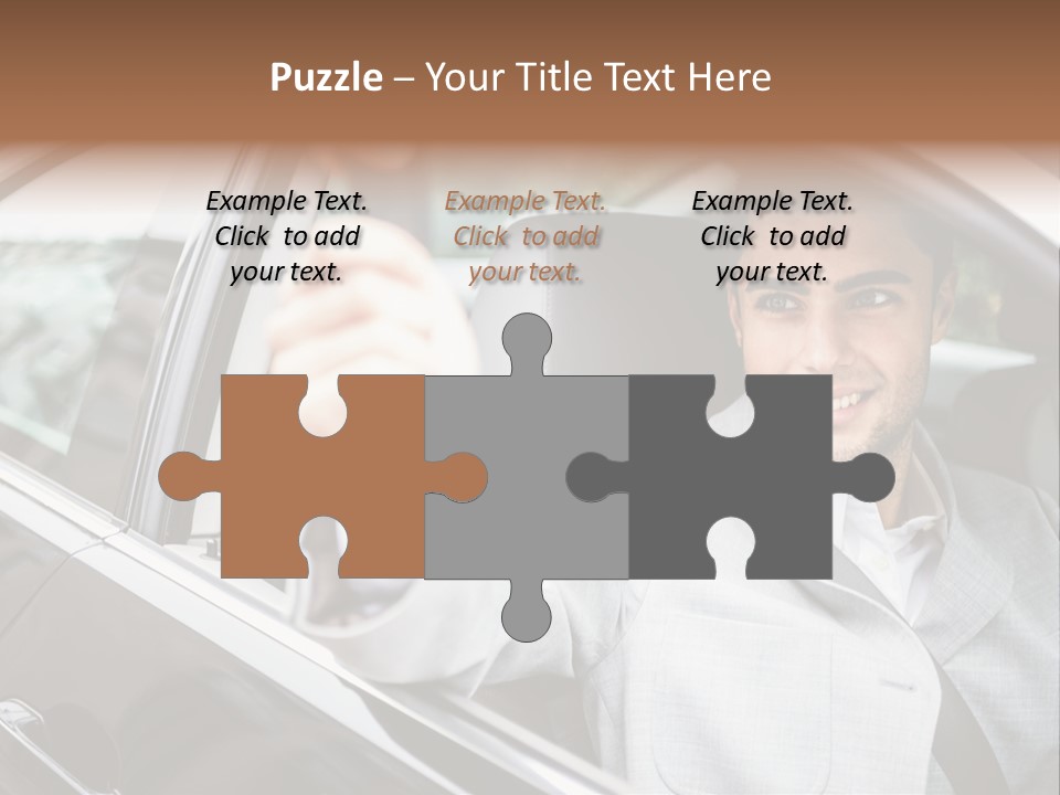 Sell Road Test Business PowerPoint Template