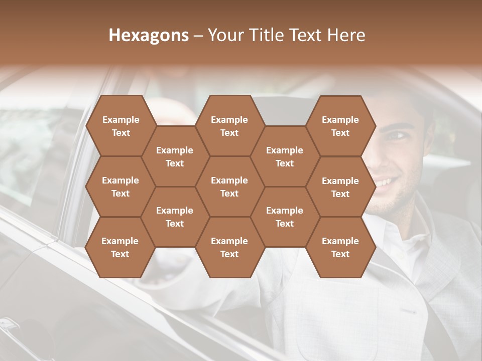 Sell Road Test Business PowerPoint Template