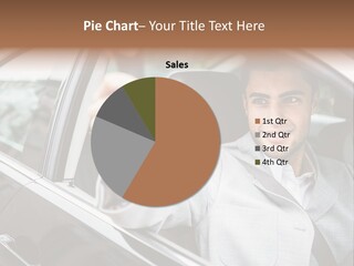 Sell Road Test Business PowerPoint Template