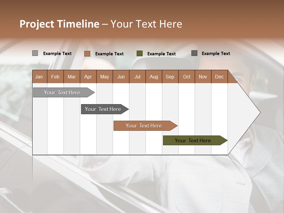 Sell Road Test Business PowerPoint Template