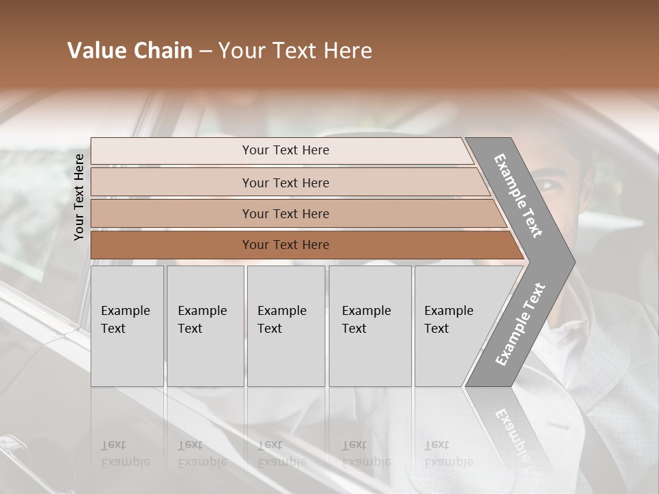 Sell Road Test Business PowerPoint Template