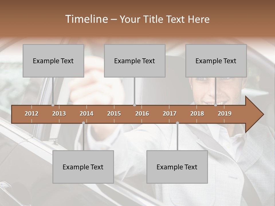 Sell Road Test Business PowerPoint Template