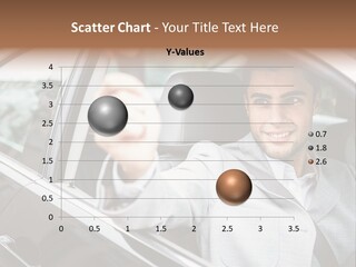 Sell Road Test Business PowerPoint Template