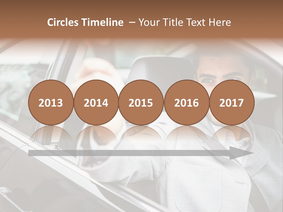 Sell Road Test Business PowerPoint Template