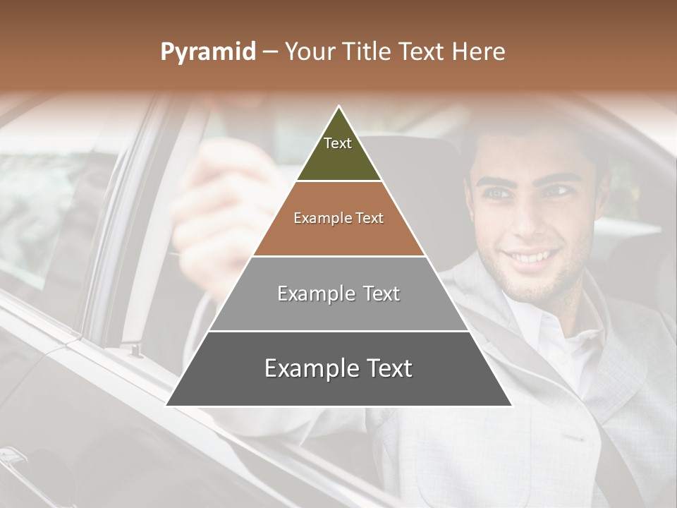 Sell Road Test Business PowerPoint Template