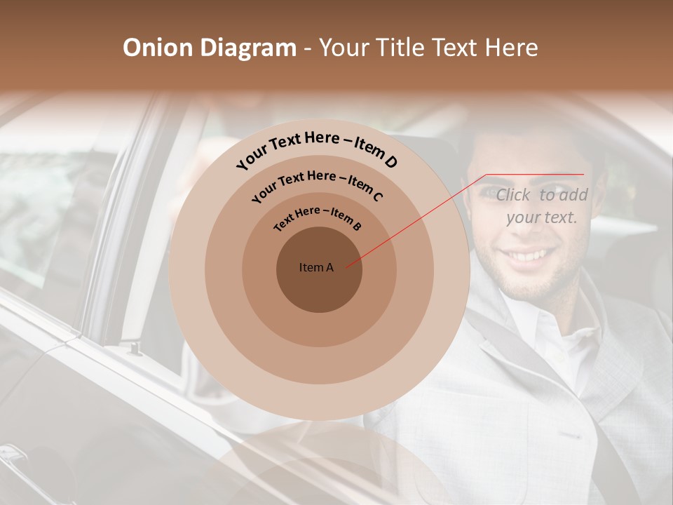 Sell Road Test Business PowerPoint Template