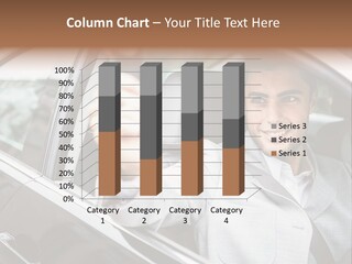 Sell Road Test Business PowerPoint Template