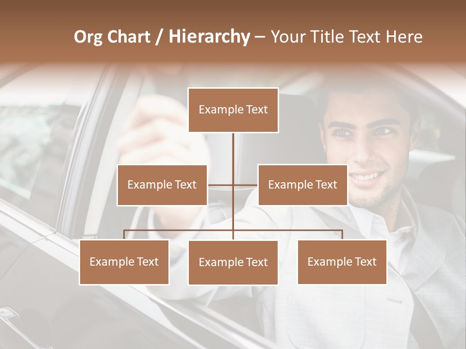 Sell Road Test Business PowerPoint Template