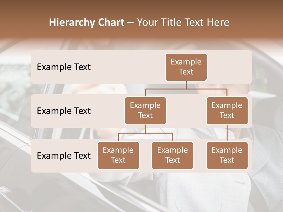 Sell Road Test Business PowerPoint Template
