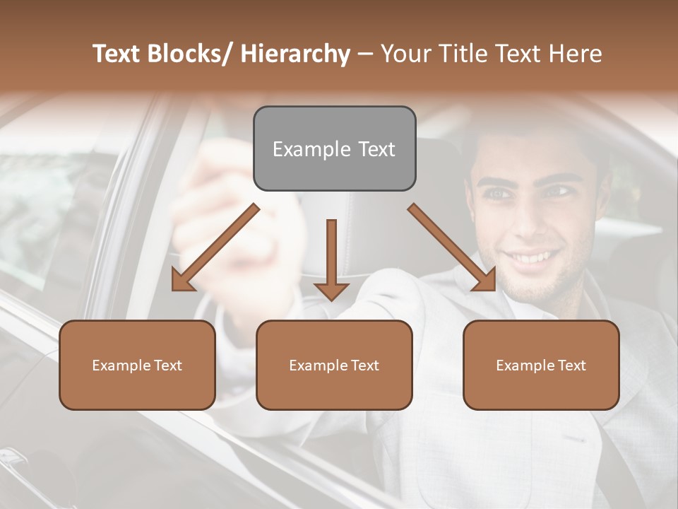 Sell Road Test Business PowerPoint Template