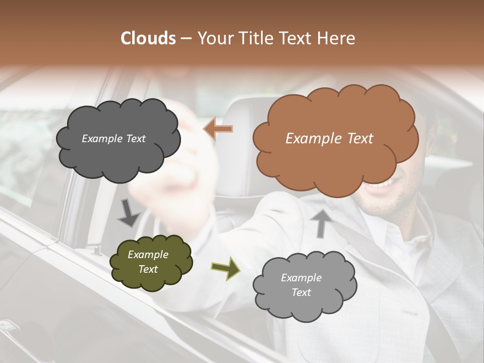 Sell Road Test Business PowerPoint Template