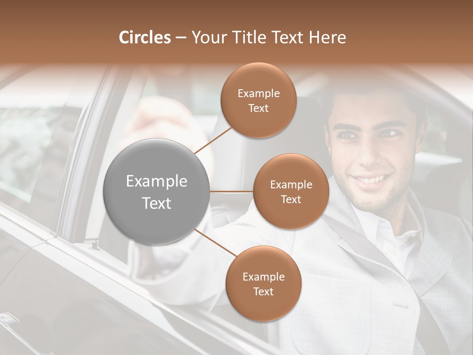 Sell Road Test Business PowerPoint Template