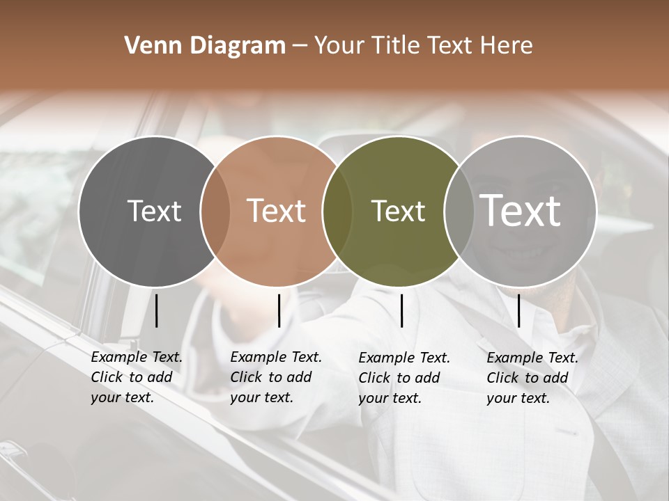 Sell Road Test Business PowerPoint Template