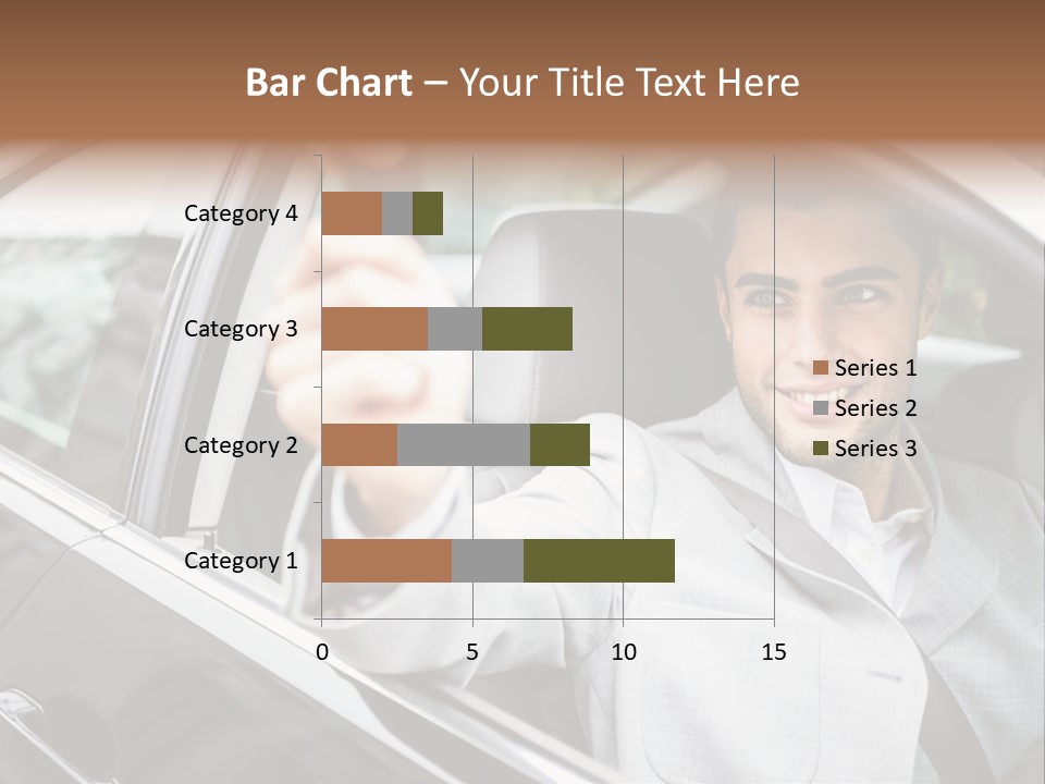 Sell Road Test Business PowerPoint Template