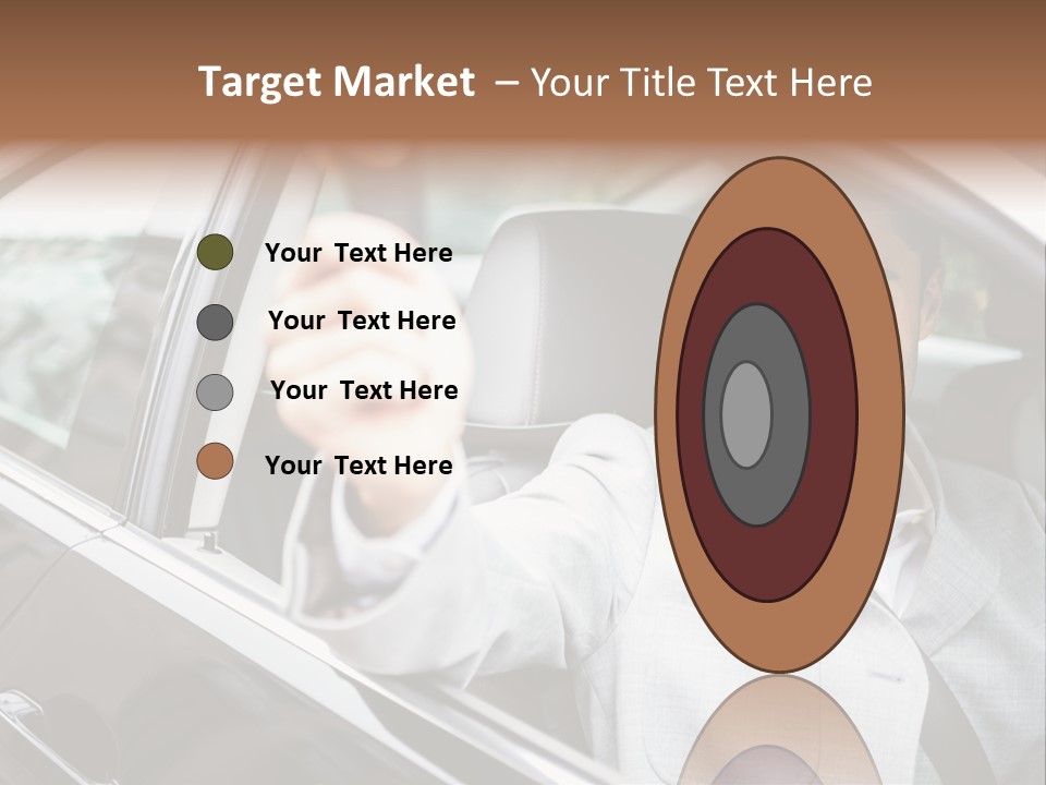 Sell Road Test Business PowerPoint Template