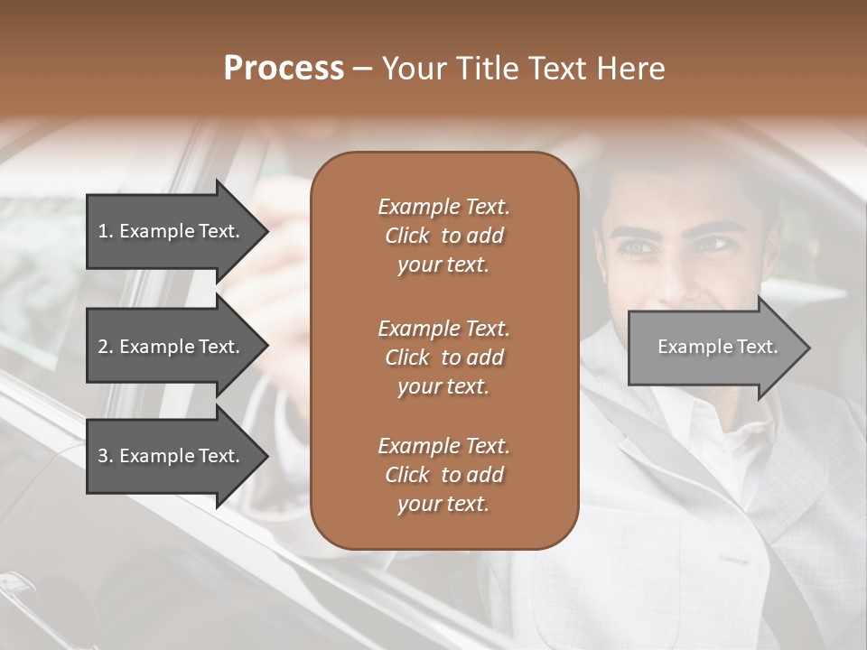 Sell Road Test Business PowerPoint Template