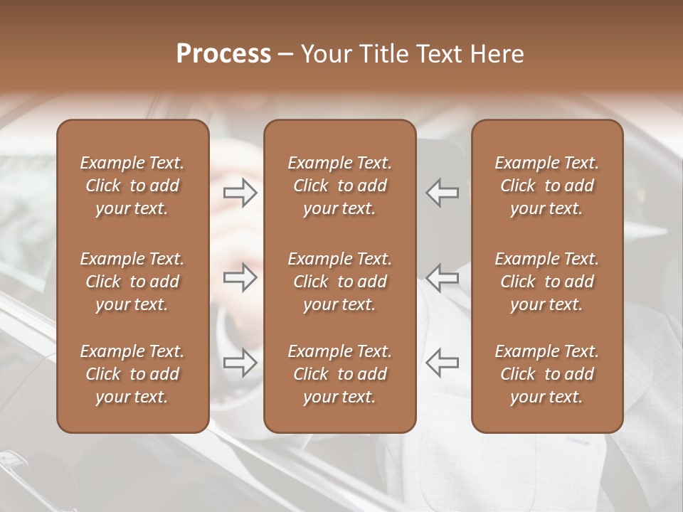 Sell Road Test Business PowerPoint Template