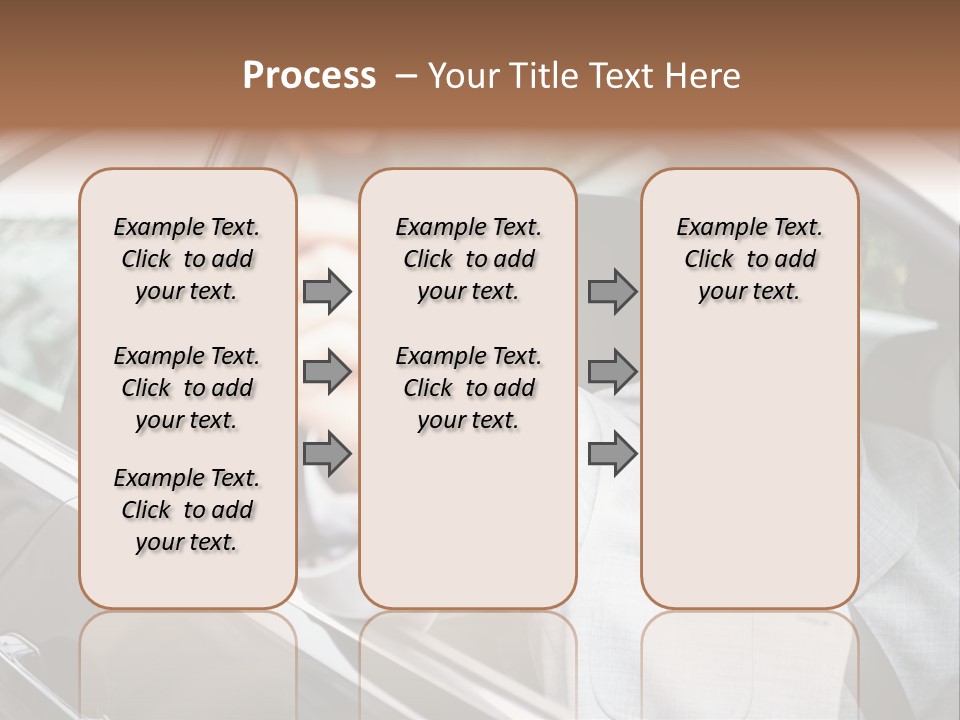 Sell Road Test Business PowerPoint Template