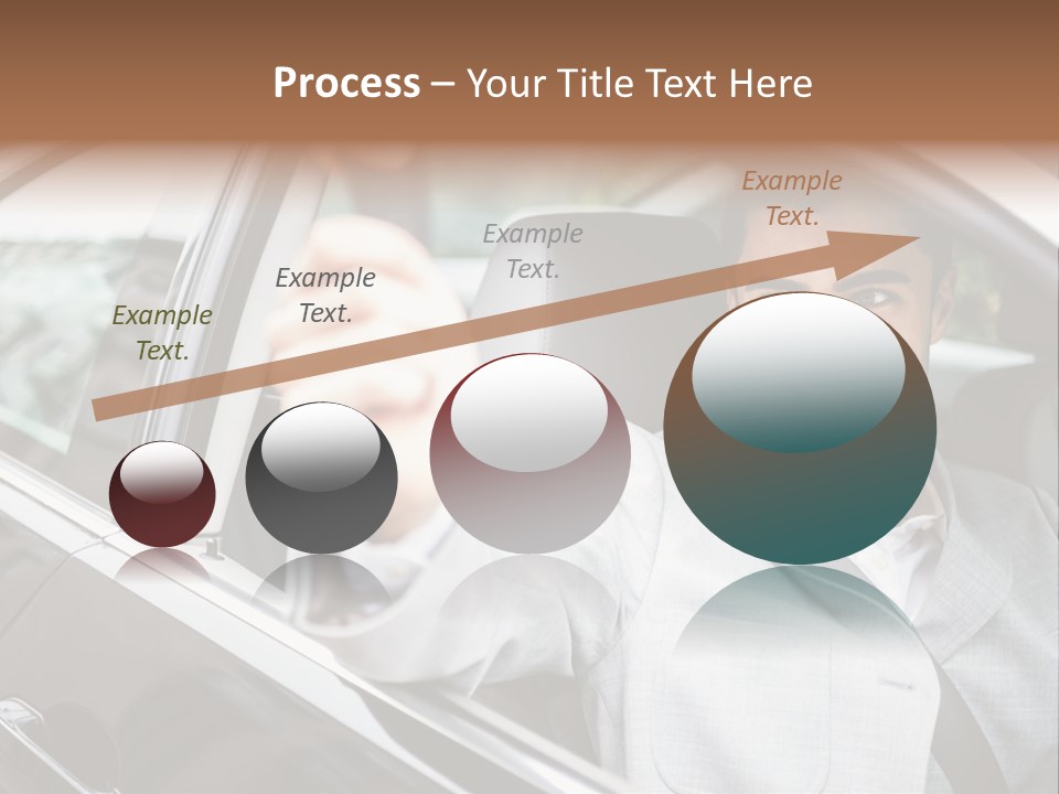 Sell Road Test Business PowerPoint Template