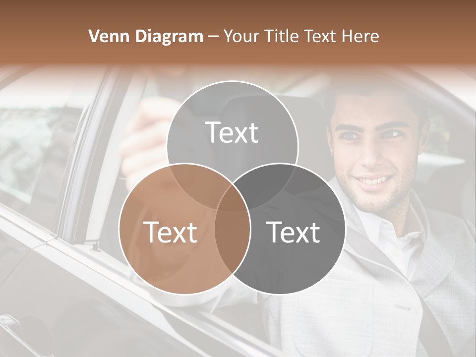 Sell Road Test Business PowerPoint Template