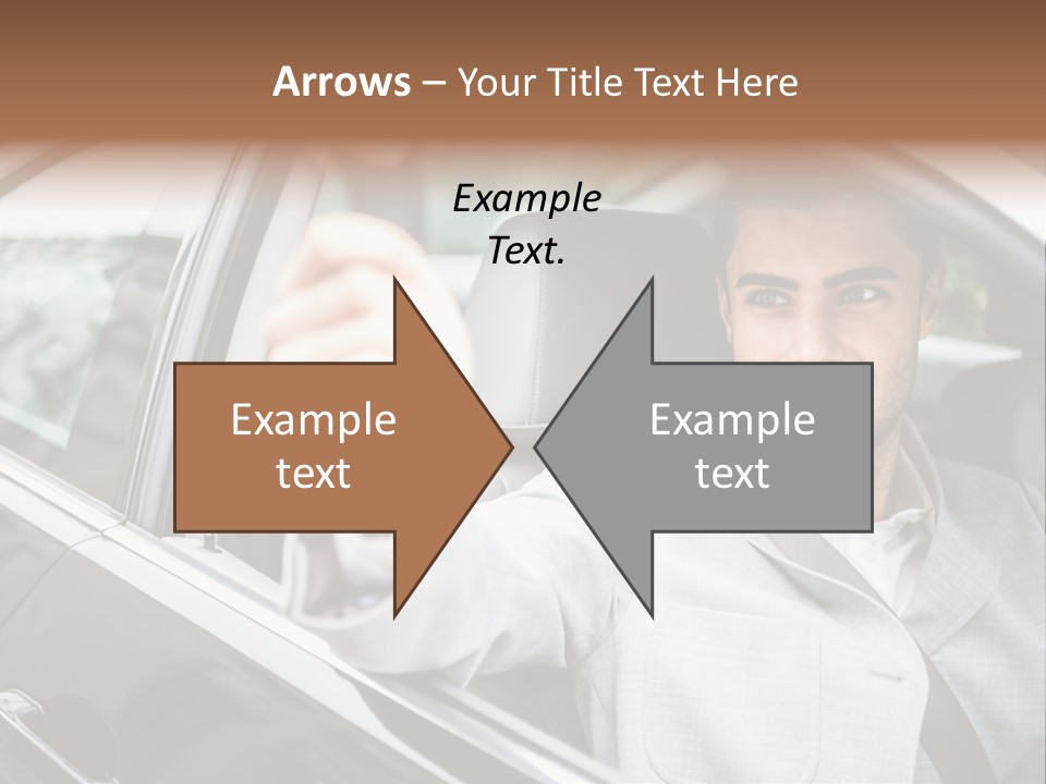 Sell Road Test Business PowerPoint Template