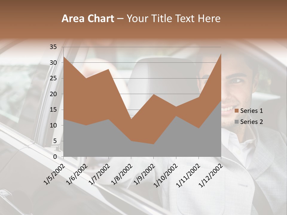 Sell Road Test Business PowerPoint Template