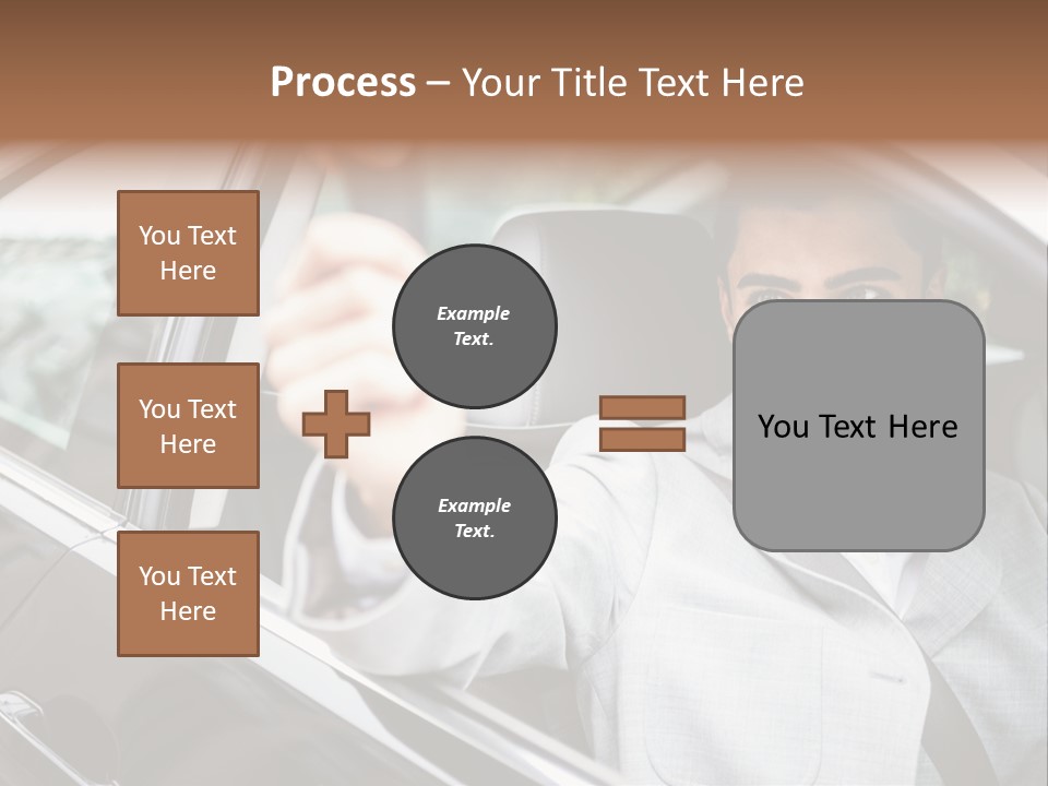 Sell Road Test Business PowerPoint Template