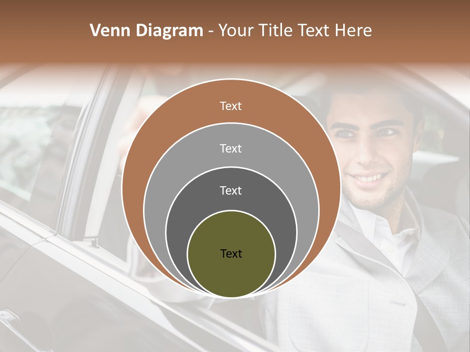 Sell Road Test Business PowerPoint Template