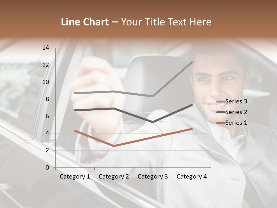 Sell Road Test Business PowerPoint Template