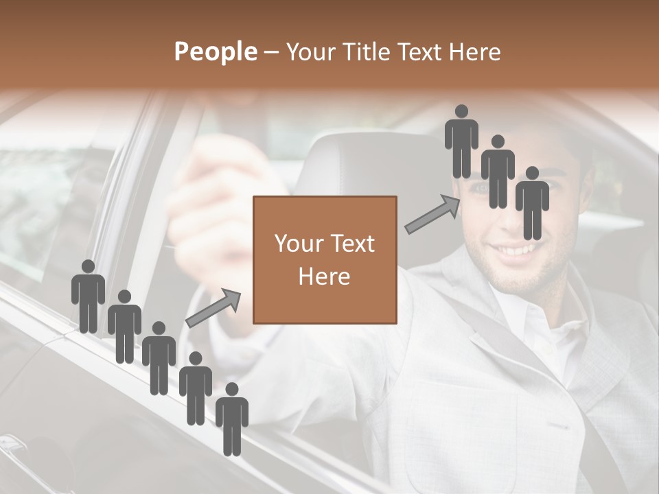 Sell Road Test Business PowerPoint Template