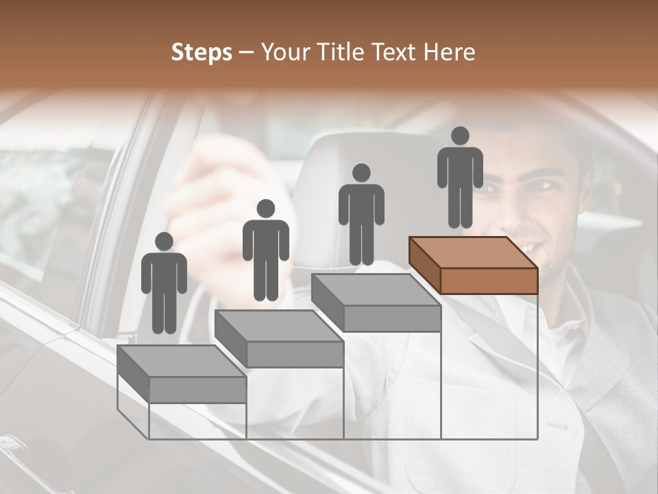 Sell Road Test Business PowerPoint Template