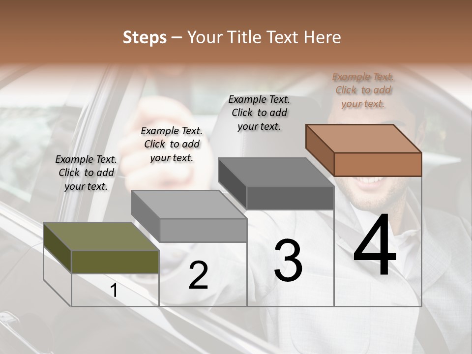 Sell Road Test Business PowerPoint Template