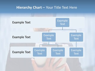 Background Blue Article PowerPoint Template