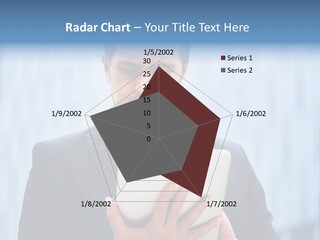 Background Blue Article PowerPoint Template