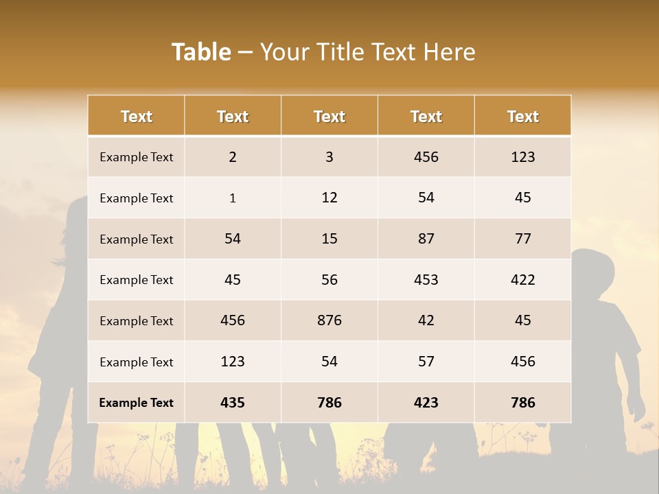 Boy Grass Catch PowerPoint Template