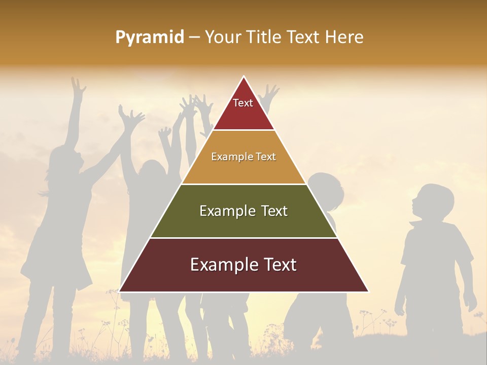 Boy Grass Catch PowerPoint Template