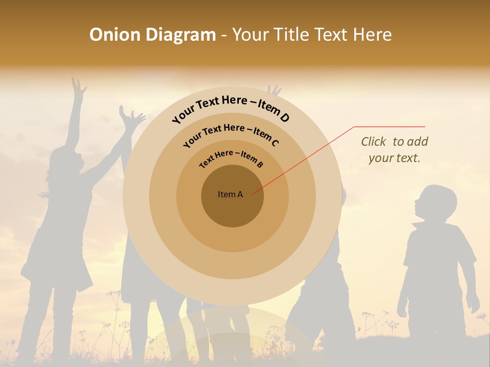 Boy Grass Catch PowerPoint Template