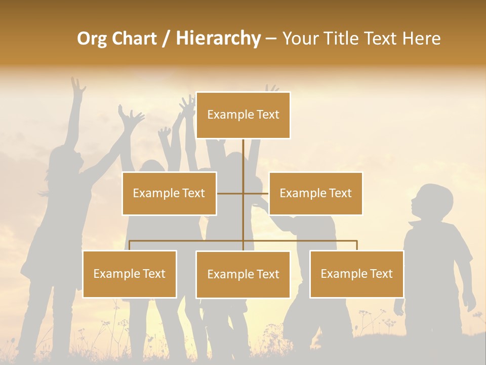 Boy Grass Catch PowerPoint Template