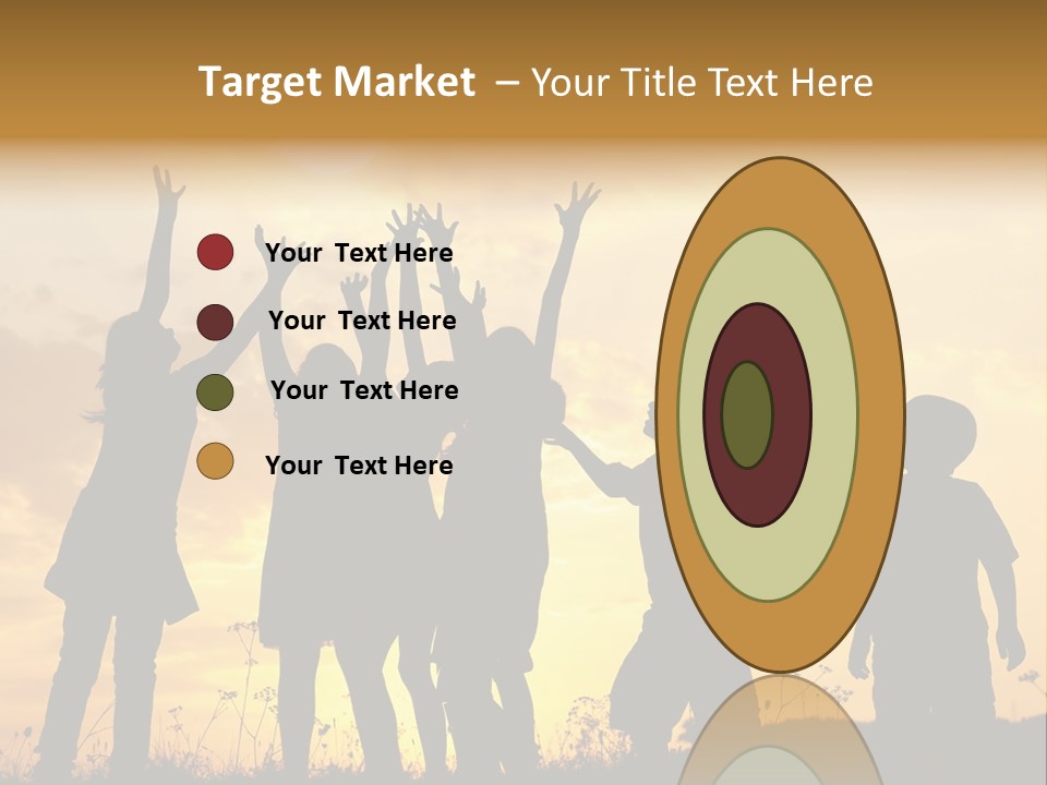 Boy Grass Catch PowerPoint Template