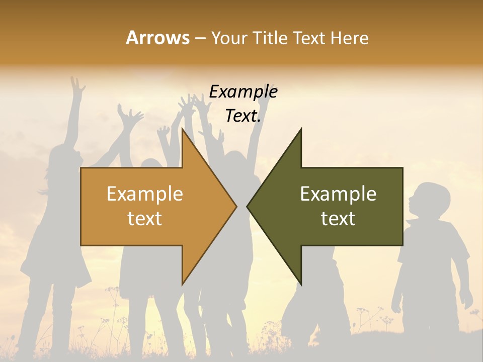 Boy Grass Catch PowerPoint Template