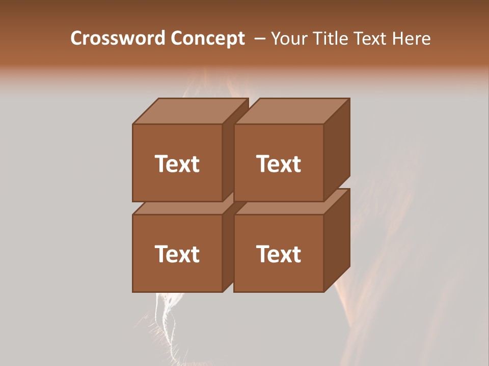 Horse Livestock Stable PowerPoint Template