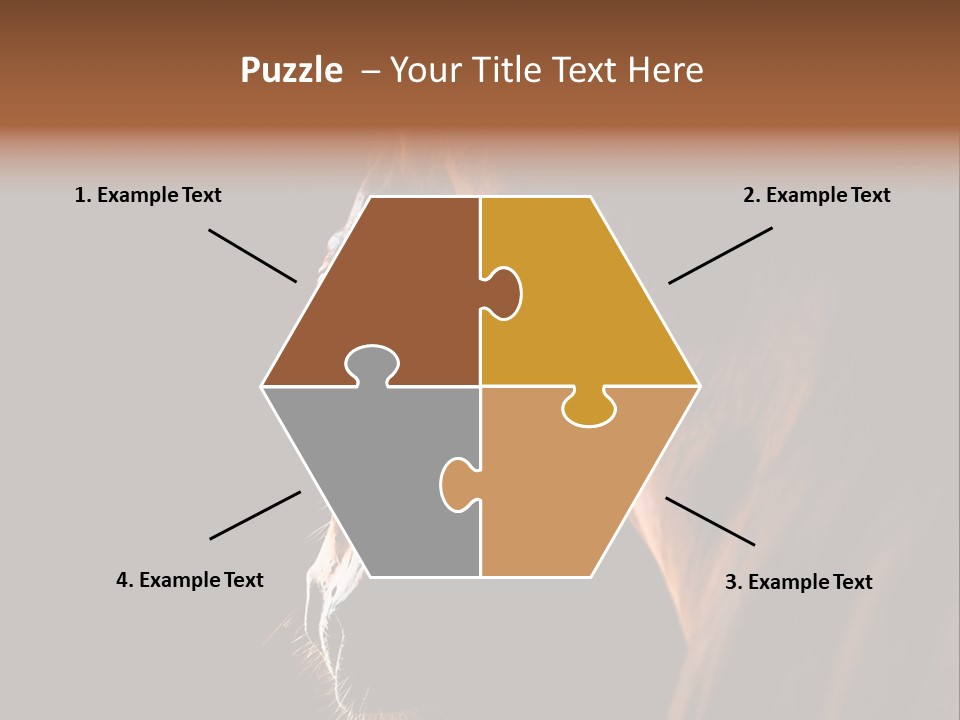 Horse Livestock Stable PowerPoint Template