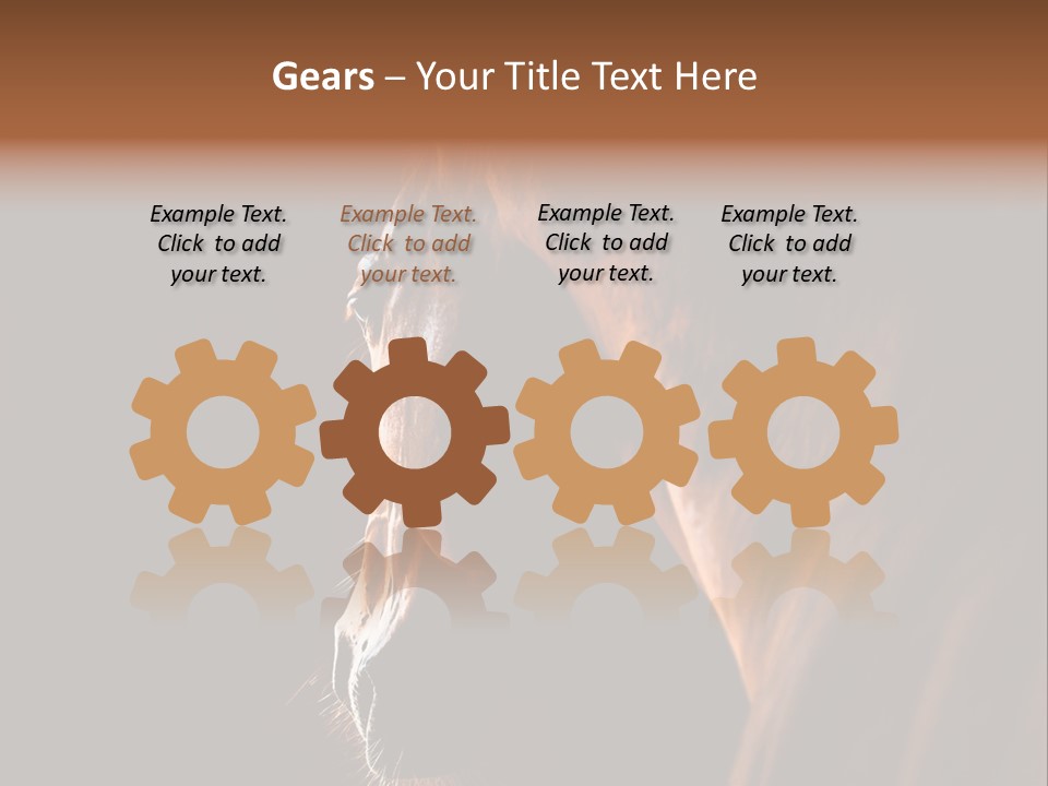 Horse Livestock Stable PowerPoint Template