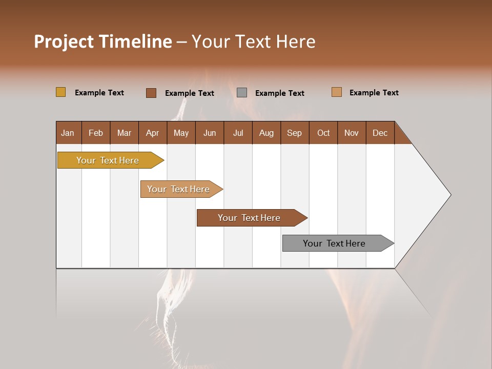 Horse Livestock Stable PowerPoint Template
