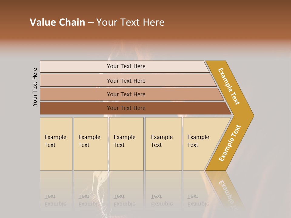 Horse Livestock Stable PowerPoint Template