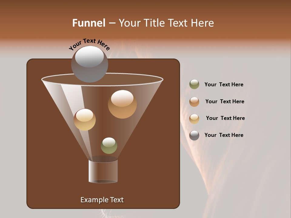 Horse Livestock Stable PowerPoint Template