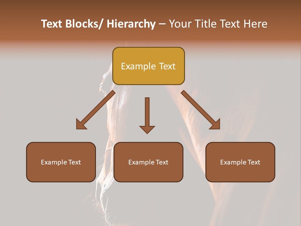 Horse Livestock Stable PowerPoint Template