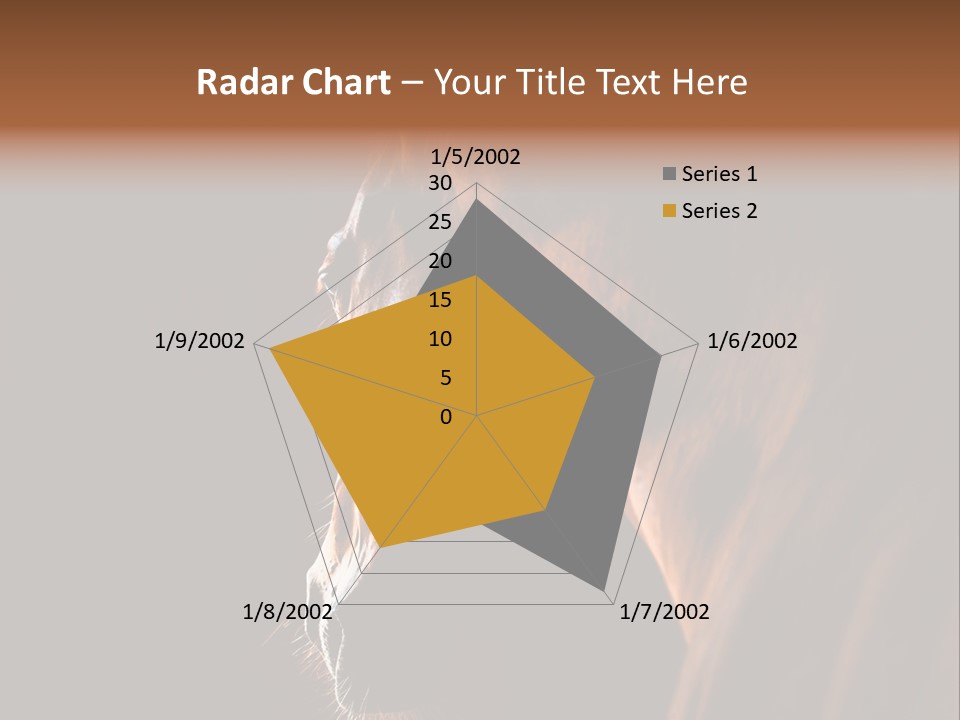 Horse Livestock Stable PowerPoint Template