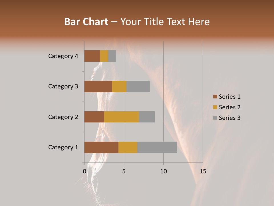 Horse Livestock Stable PowerPoint Template